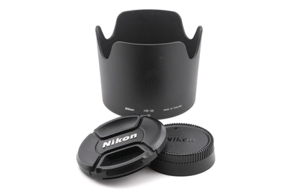 Nikon 70-300mm f4.5-5.6 AF-S Nikkor G ED VR