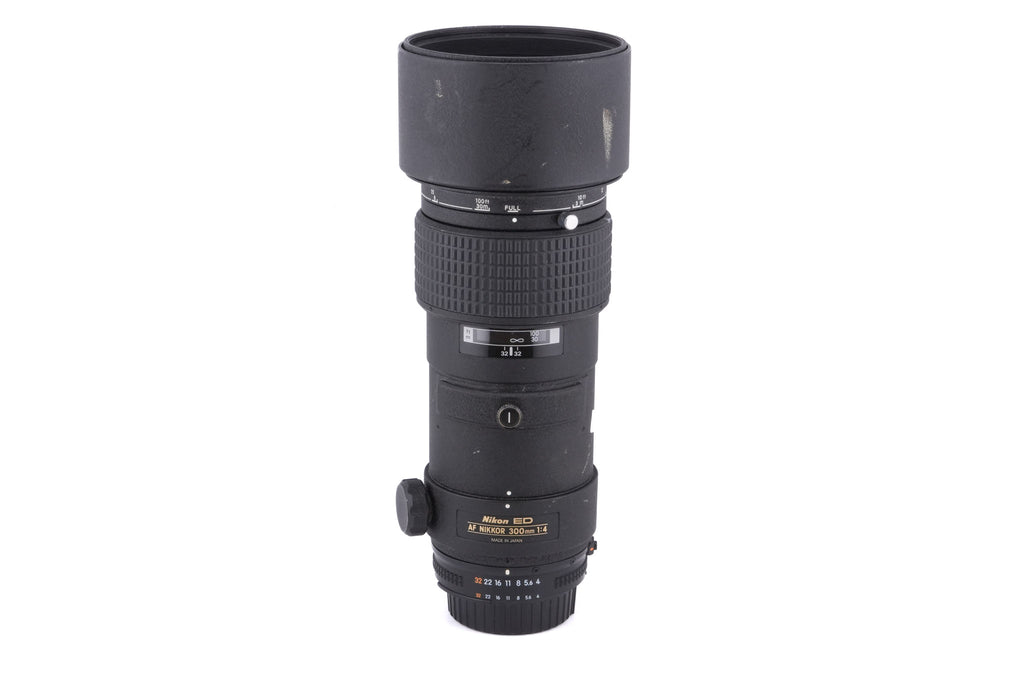 Nikon 300mm f4 AF Nikkor ED