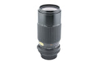 Sigma 75-210mm f3.5-4.5 Zoom-K III
