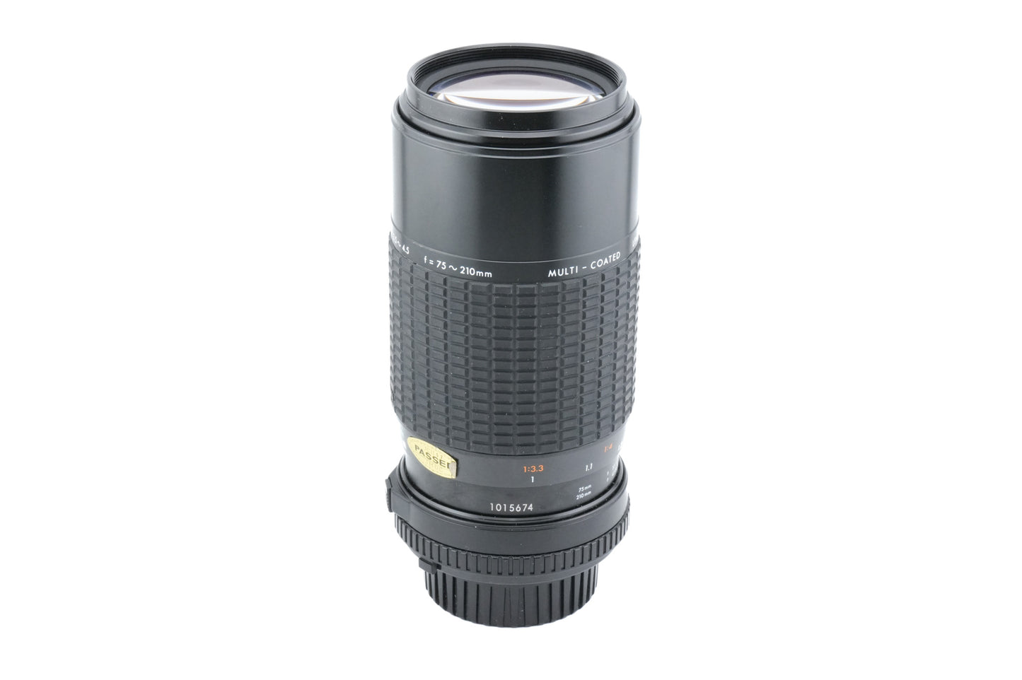 Sigma 75-210mm f3.5-4.5 Zoom-K III