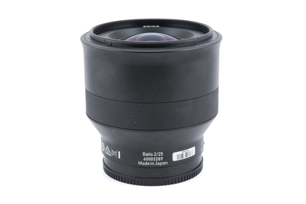 Carl Zeiss 25mm f2 Distagon T* Batis