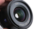 Carl Zeiss 25mm f2 Distagon T* Batis