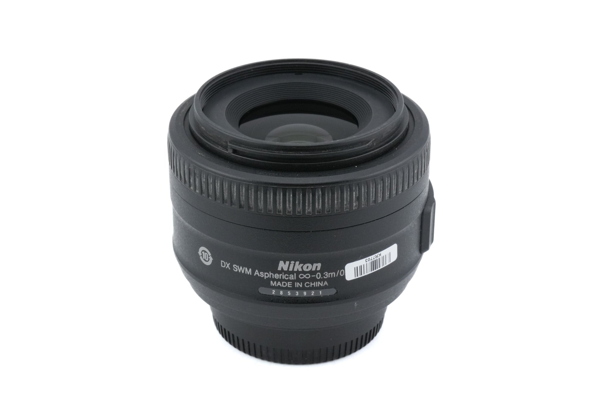 Nikon 35mm f1.8 AF-S Nikkor G