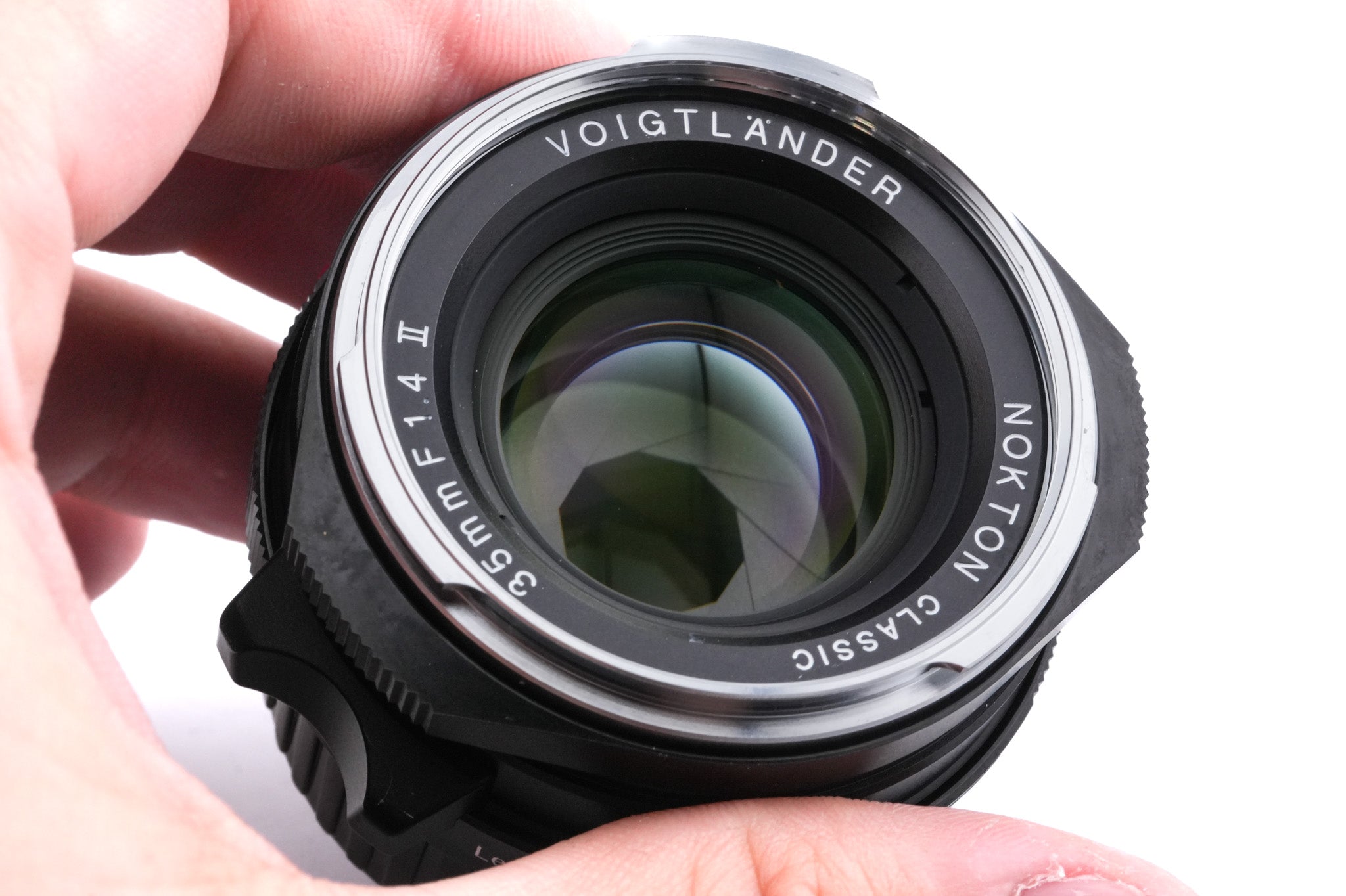 Voigtländer NOKTON Classic 35mm MC VM Voigtländer 35mm f1.4 Nokton Classic VM II MC – Kamerastore