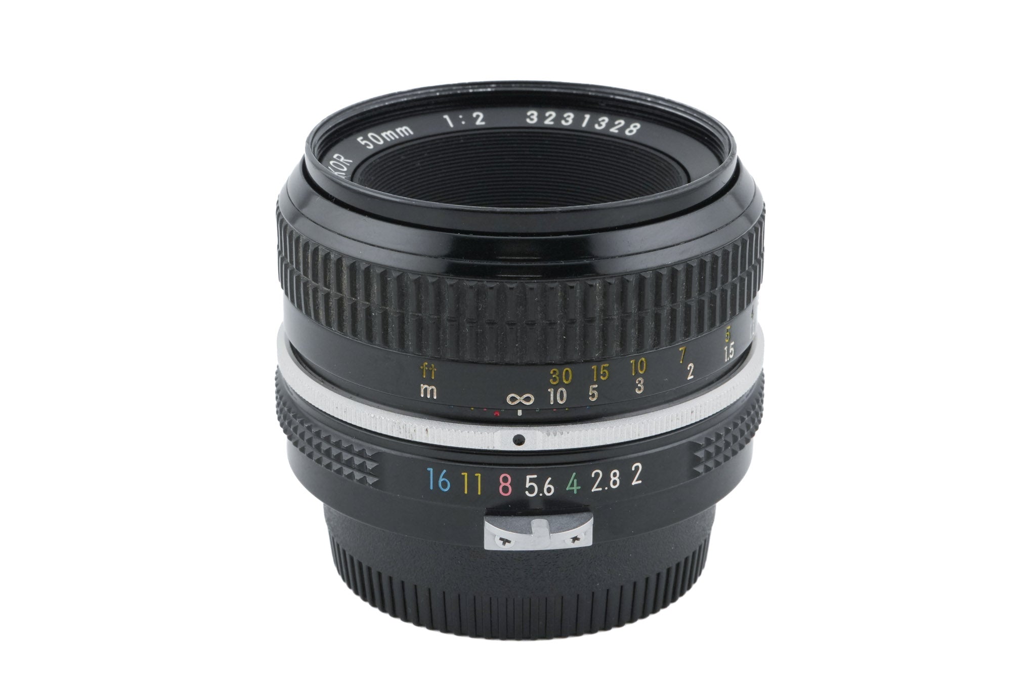 Nikon 50mm f2 Nikkor K Pre-AI