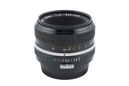 Nikon 50mm f2 Nikkor K Pre-AI