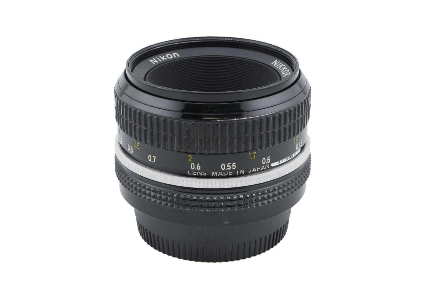 Nikon 50mm f2 Nikkor K Pre-AI