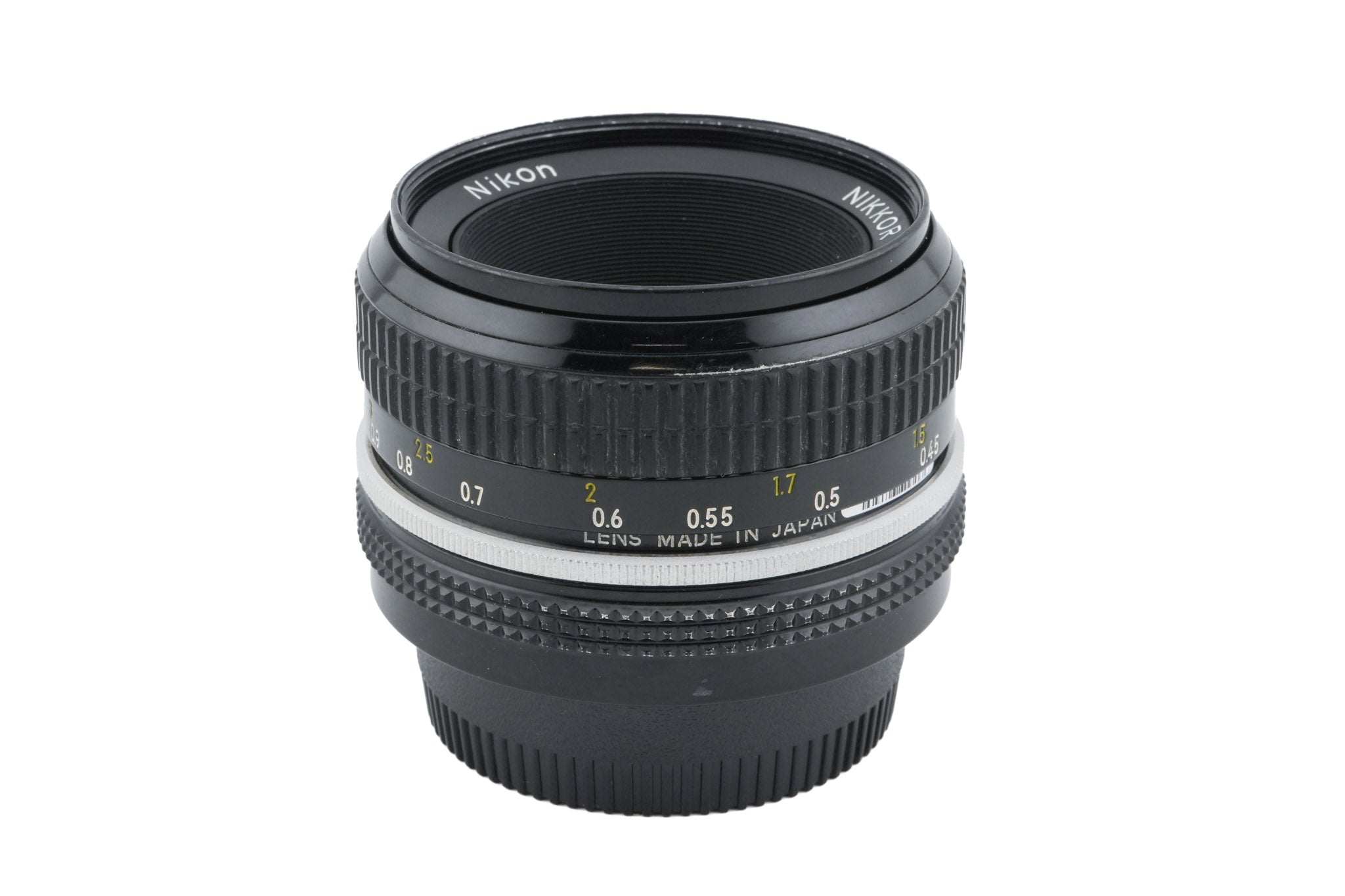 Nikon 50mm f2 Nikkor K Pre-AI