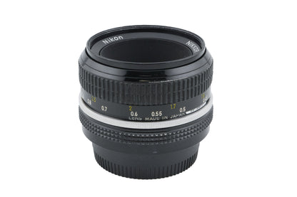 Nikon 50mm f2 Nikkor K Pre-AI