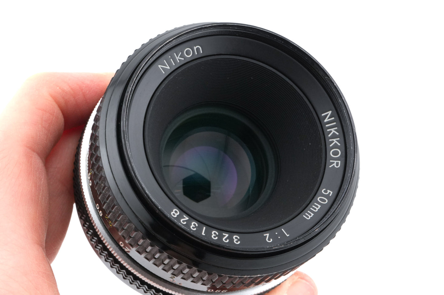 Nikon 50mm f2 Nikkor K Pre-AI