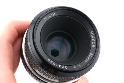 Nikon 50mm f2 Nikkor K Pre-AI