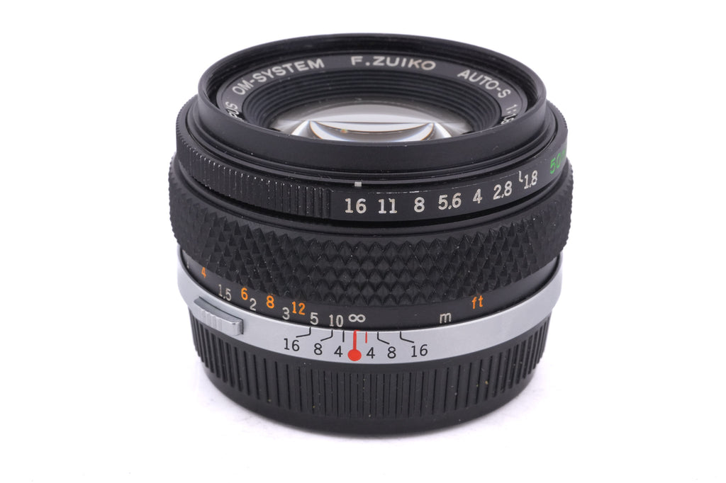 Olympus 50mm f1.8 F.Zuiko Auto-S