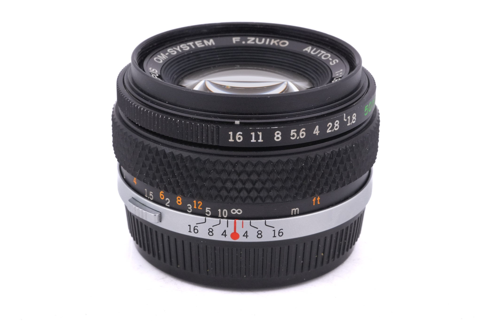 Olympus 50mm f1.8 F.Zuiko Auto-S