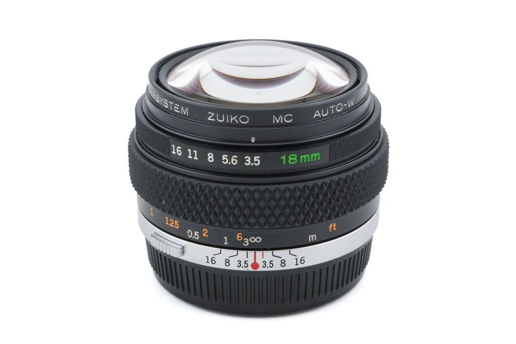 Olympus 18mm f3.5 Zuiko Auto-W MC