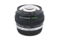 Olympus 18mm f3.5 Zuiko Auto-W MC