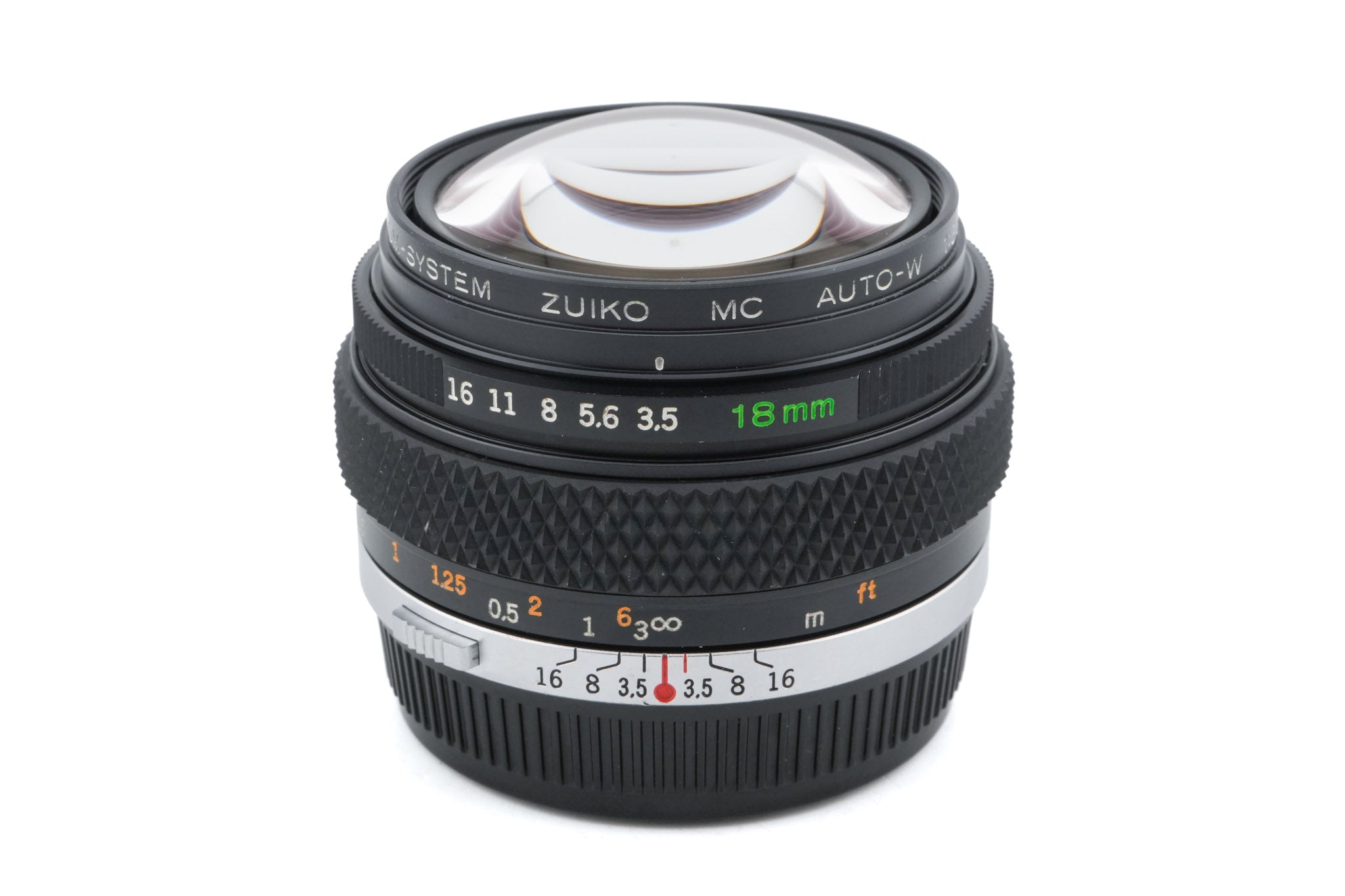 Olympus 18mm f3.5 Zuiko Auto-W MC