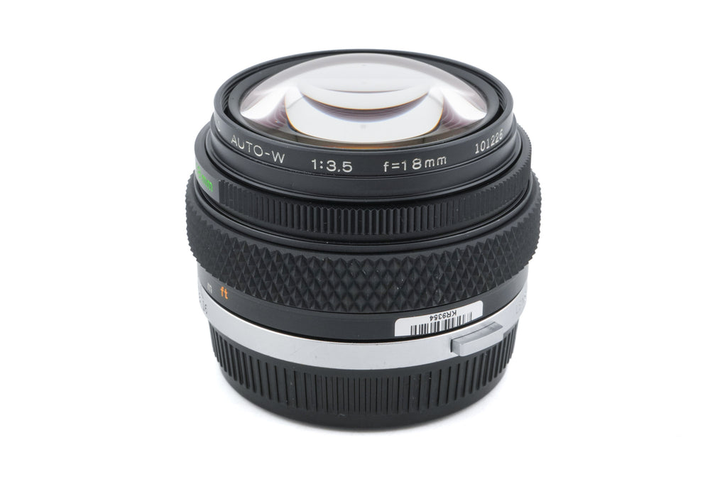 Olympus 18mm f3.5 Zuiko Auto-W MC