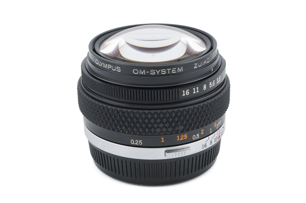 Olympus 18mm f3.5 Zuiko Auto-W MC