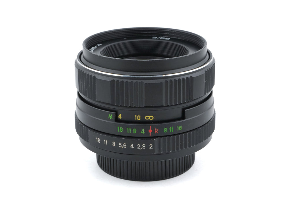 Helios 58mm f2 Helios 44M-4