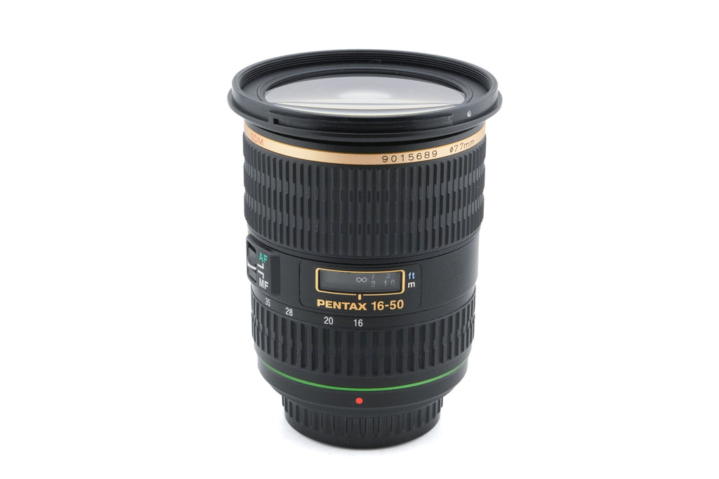 Pentax 16-50mm f2.8 SMC Pentax DA* ED AL [IF] SDM