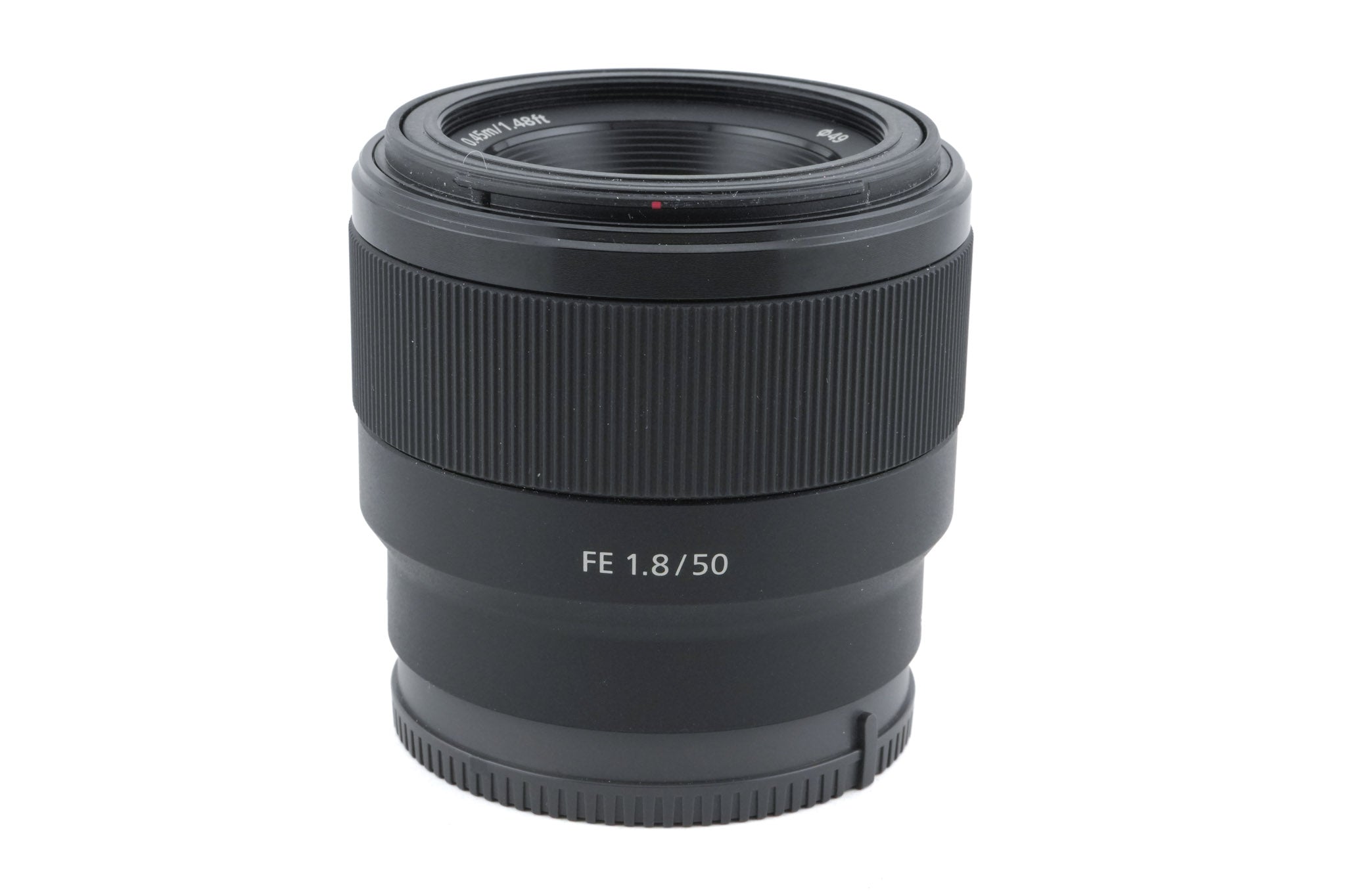 Sony 50mm f1.8 (SEL5018F)