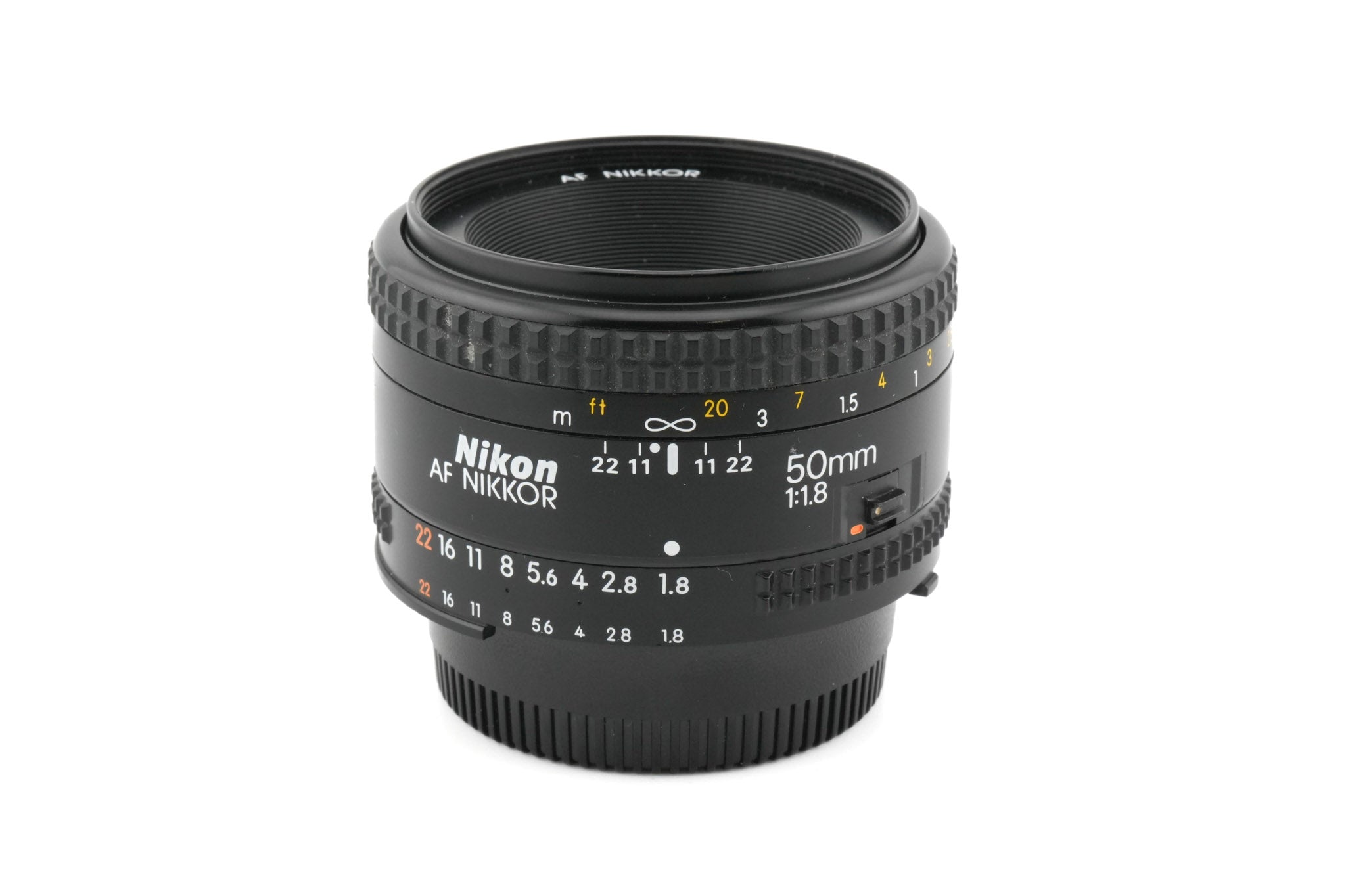 Nikon ニコン AF NIKKOR 50mm f1.8D：2546299 Amazon.com : Nikon AF FX NIKKOR 50mm f/1.8D Lens with Auto