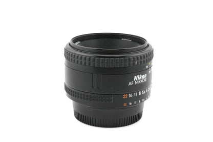 Nikon 50mm f1.8 AF Nikkor