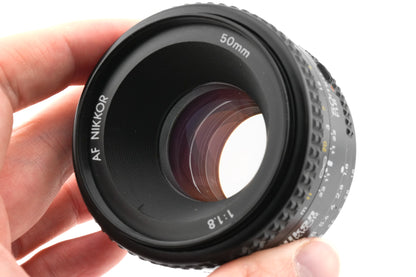 Nikon 50mm f1.8 AF Nikkor