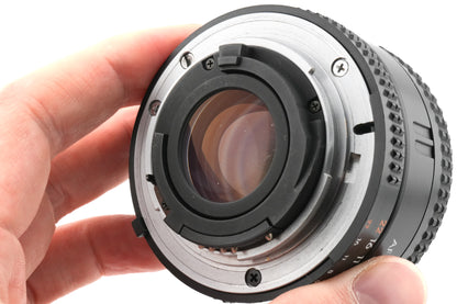 Nikon 50mm f1.8 AF Nikkor