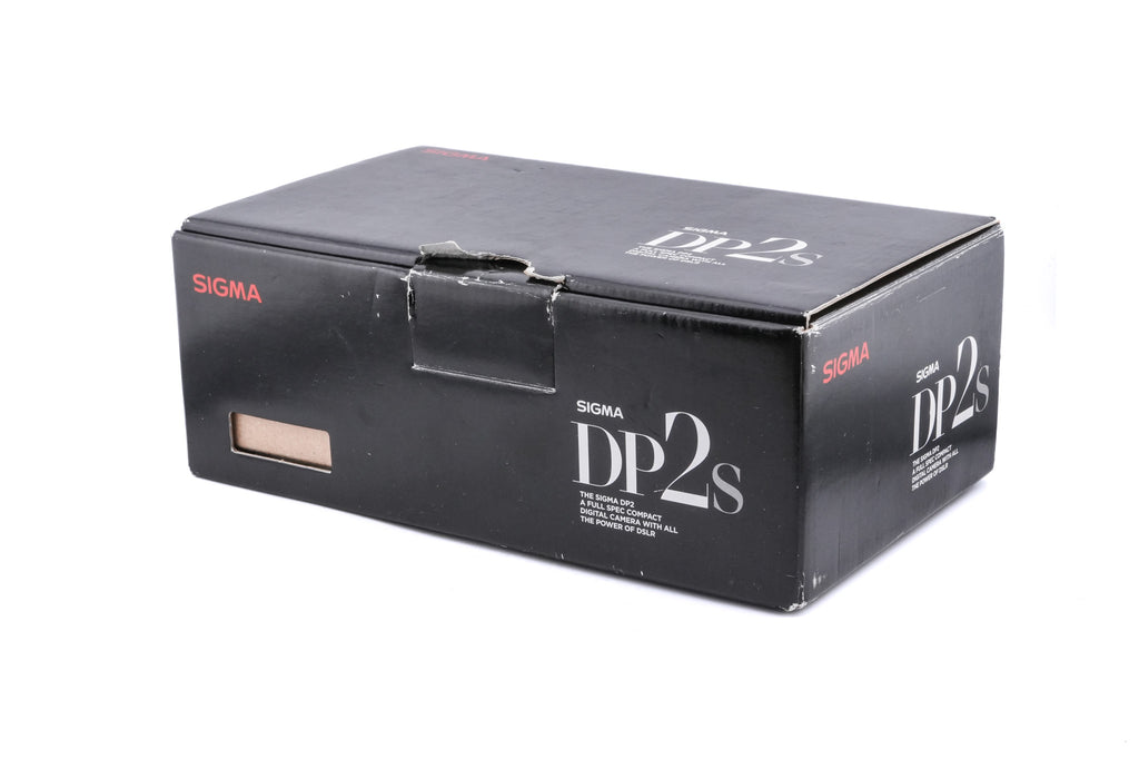 Sigma DP2S