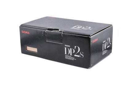 Sigma DP2S