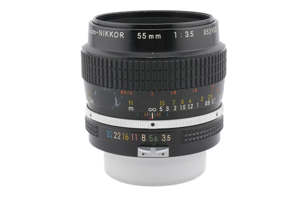 Nikon 55mm f3.5 Micro-Nikkor AI
