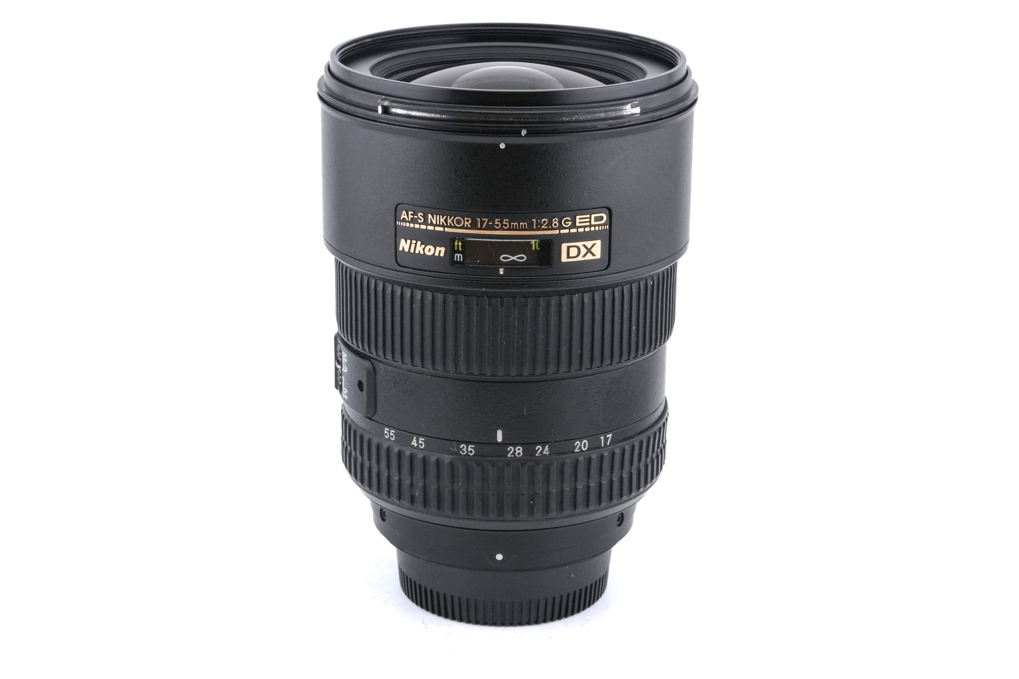 Nikon 17-55mm f2.8 AF-S Nikkor G ED DX - Lens – Kamerastore