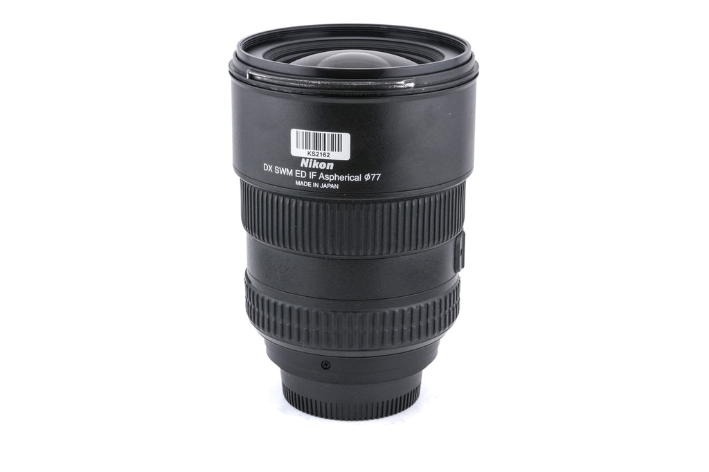 Nikon 17-55mm f2.8 AF-S Nikkor G ED