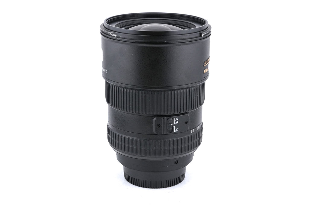 Nikon 17-55mm f2.8 AF-S Nikkor G ED