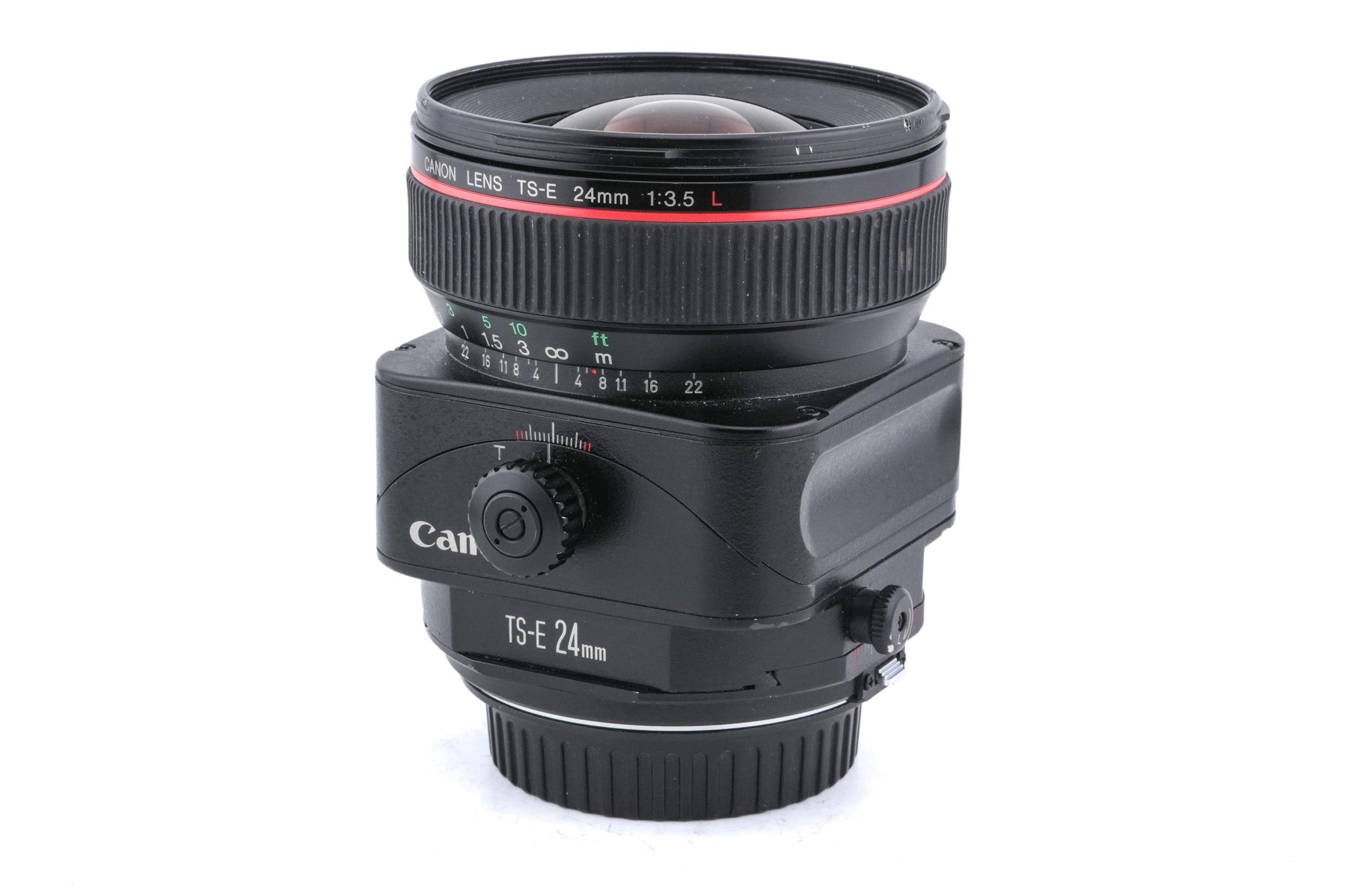 Canon キヤノン TS-E 24mm f/3.5 L フード付き Canon TS-E 24mm f/3.5 II L TS Lens for sale online | eBay