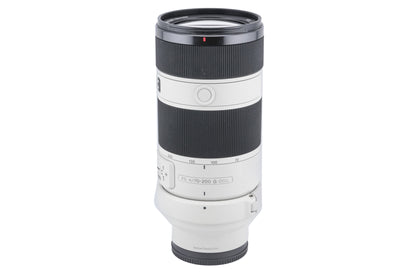 Sony 70-200mm f4 G OSS (SEL70200G)