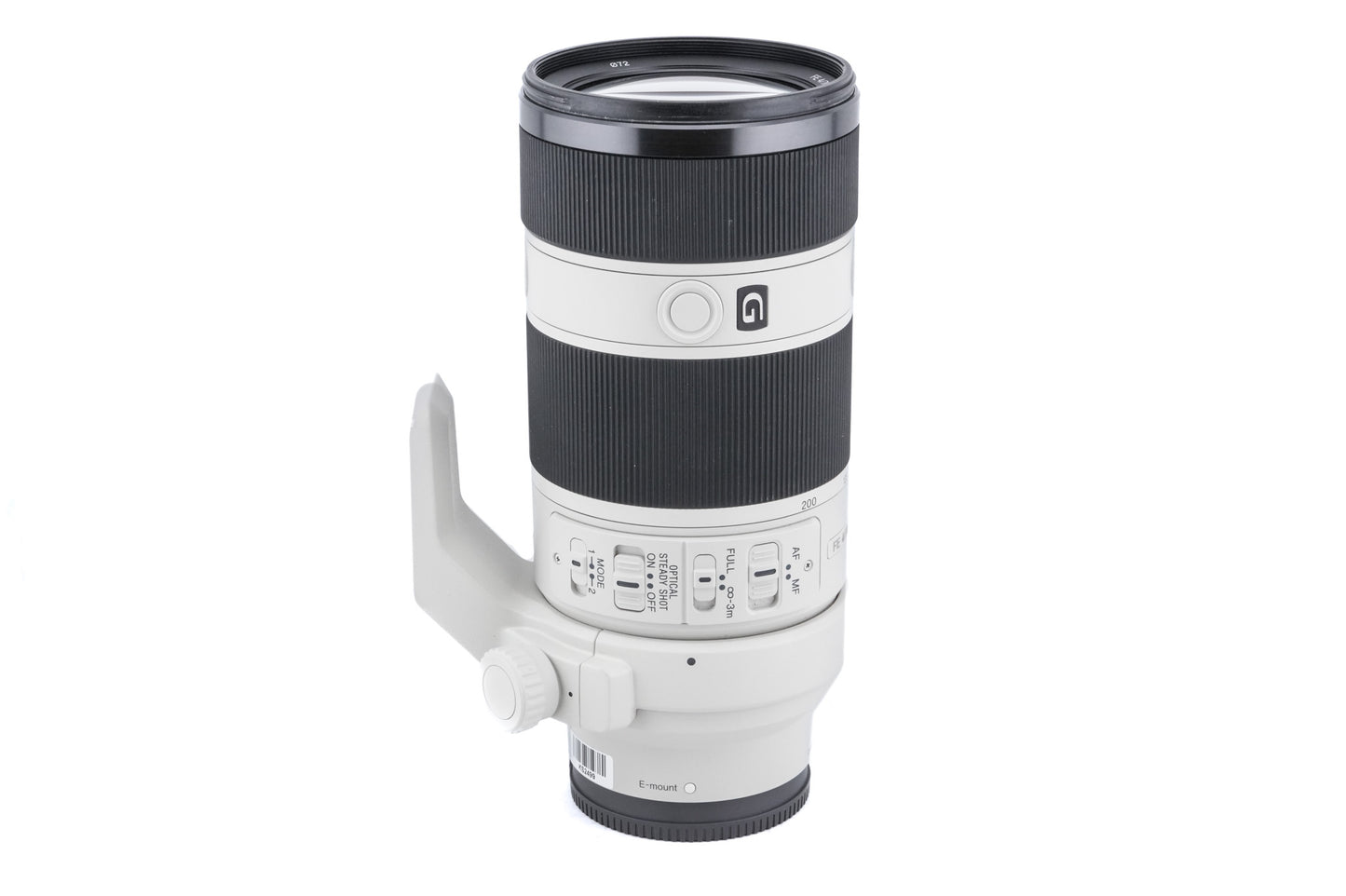Sony 70-200mm f4 G OSS (SEL70200G)