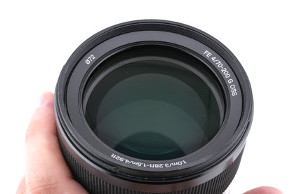Sony 70-200mm f4 G OSS (SEL70200G)