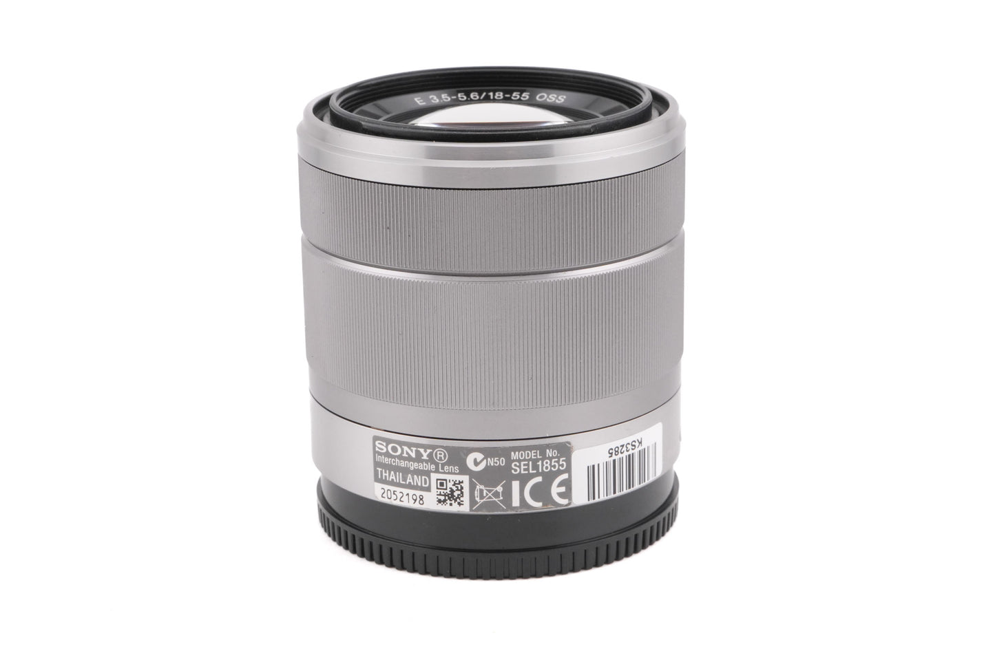 Sony 18-55mm f3.5-5.6 OSS (SEL1855)