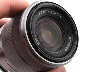 Sony 18-55mm f3.5-5.6 OSS (SEL1855)