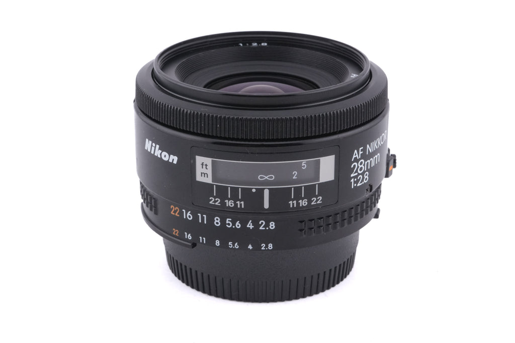 Nikon 28mm f2.8 AF Nikkor
