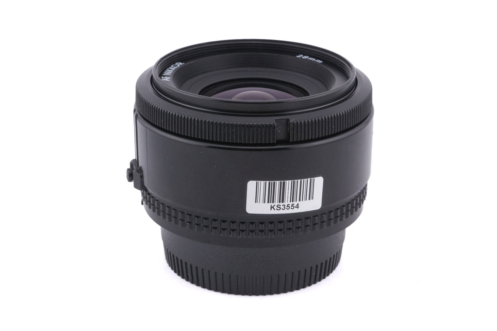 Nikon 28mm f2.8 AF Nikkor