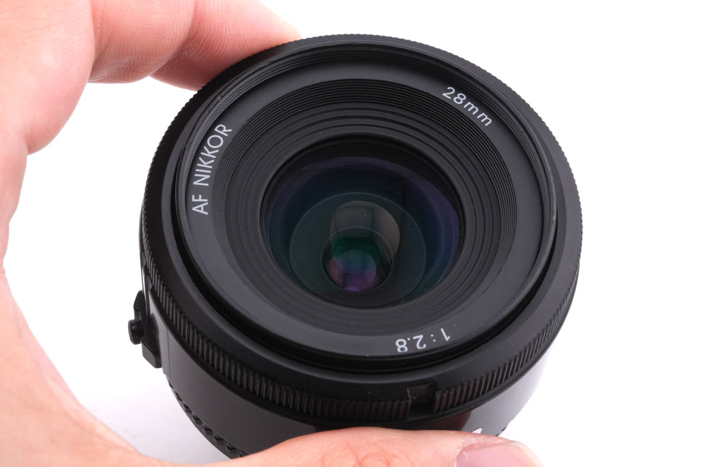 Nikon 28mm f2.8 AF Nikkor