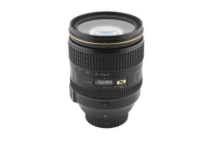 Nikon 24-120mm f4 AF-S Nikkor G ED N VR