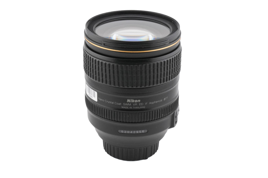 Nikon 24-120mm f4 AF-S Nikkor G ED N VR
