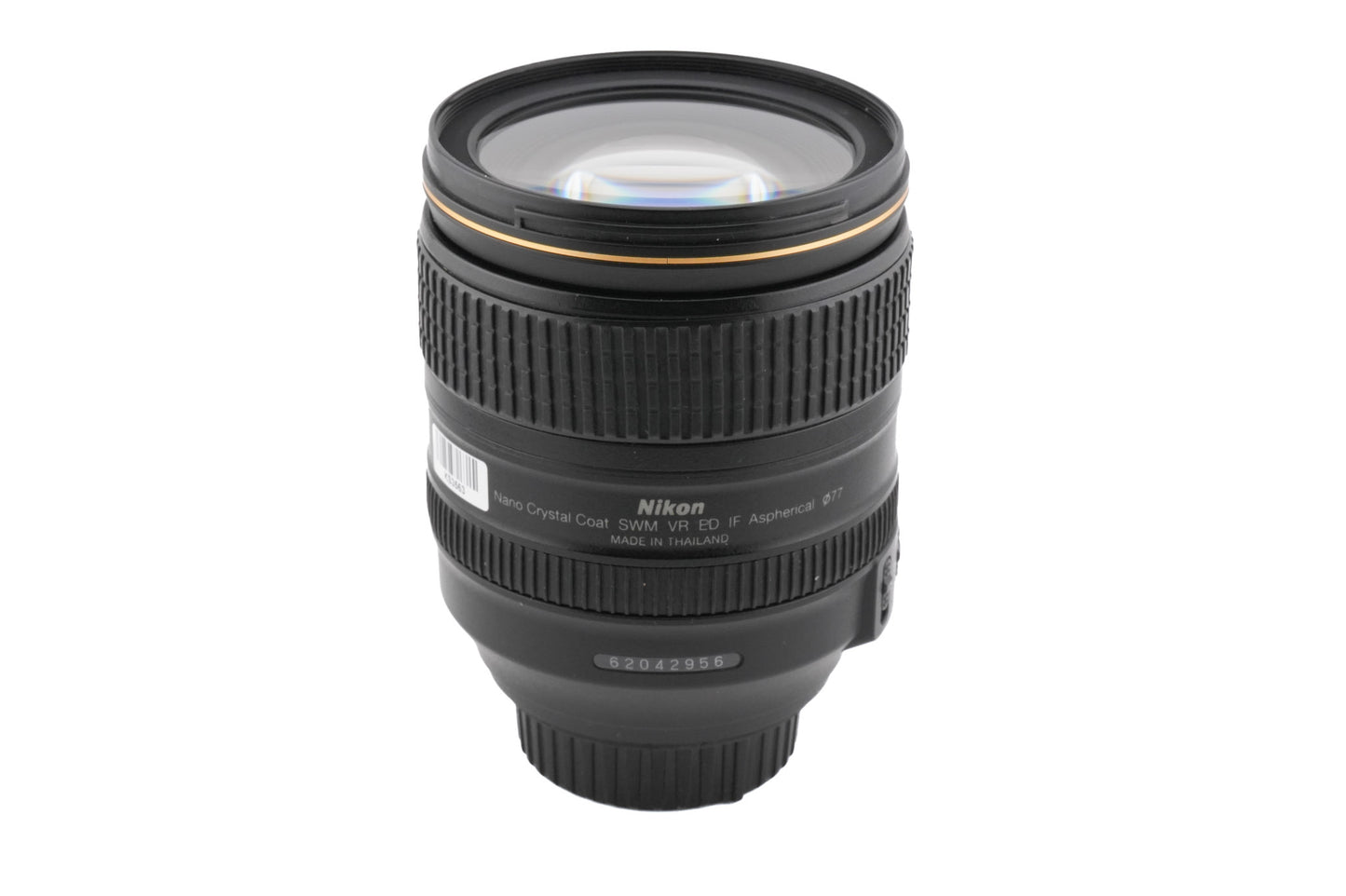 Nikon 24-120mm f4 AF-S Nikkor G ED N VR