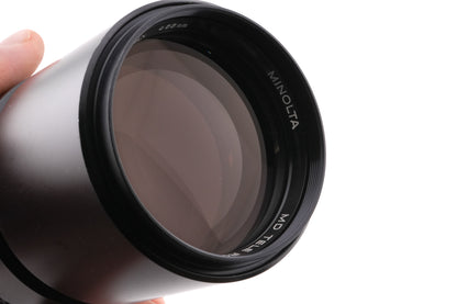 Minolta 300mm f5.6 MD Tele Rokkor