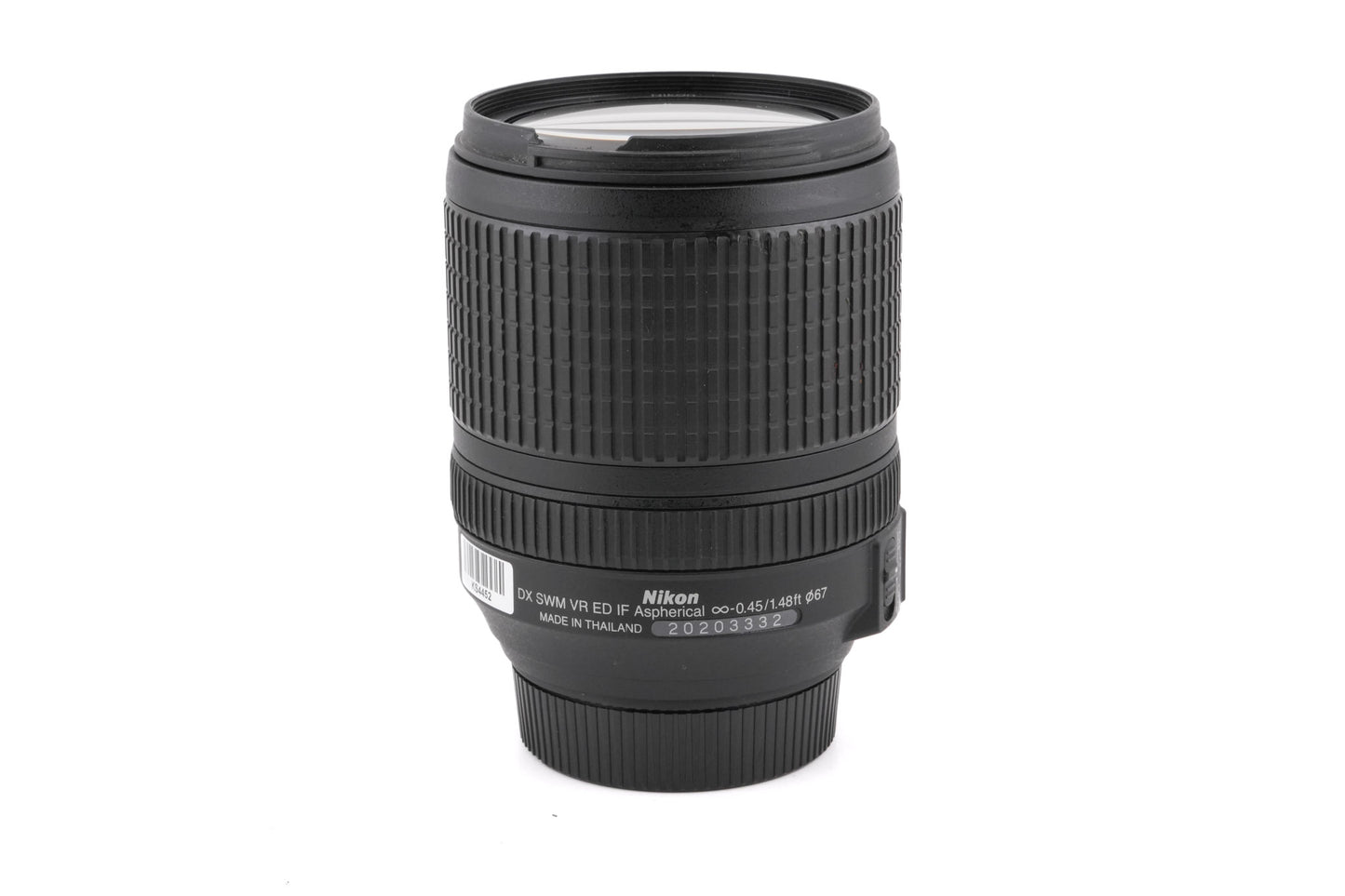 Nikon 18-140mm f3.5-5.6 AF-S Nikkor G ED VR
