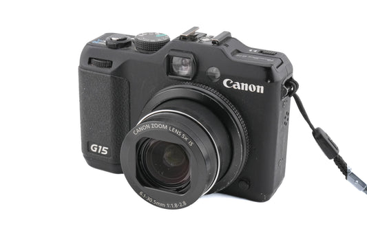 Canon Powershot G15